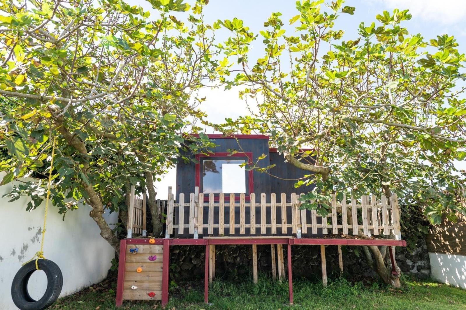 Azores Cow House Calhetas Exterior photo