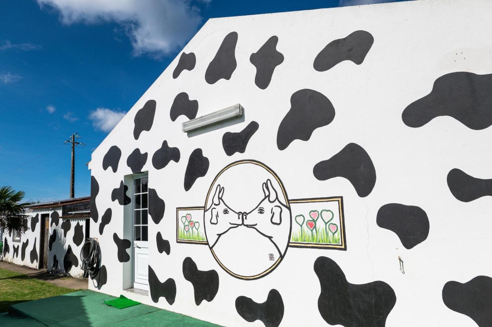 Azores Cow House Calhetas Exterior photo